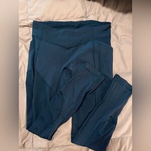 Lululemon Dark Blue Leggings